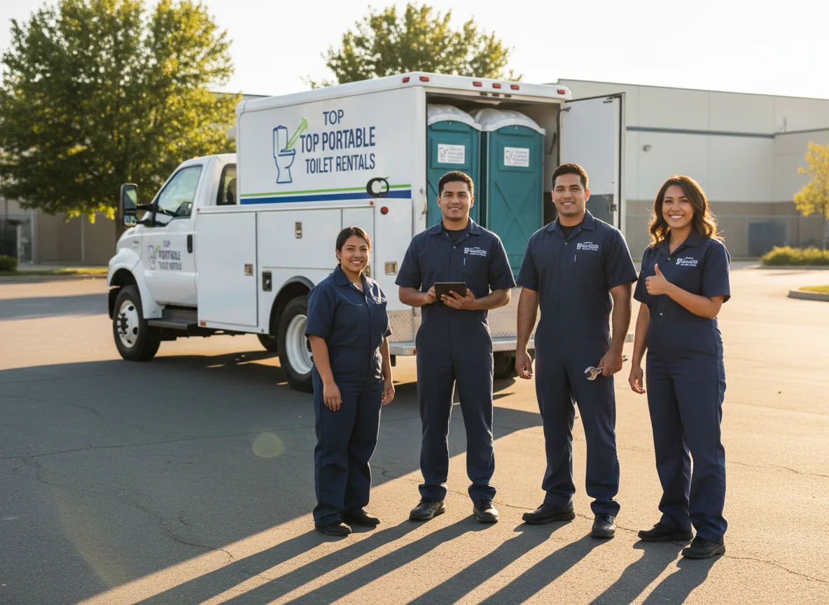 Short Term Porta Potty Rental company in Milan, KS